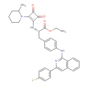 CAS No 395092-83-8  Molecular Structure