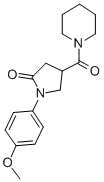 CAS No 39630-18-7  Molecular Structure