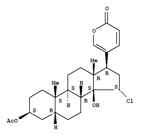 CAS No 39707-16-9  Molecular Structure