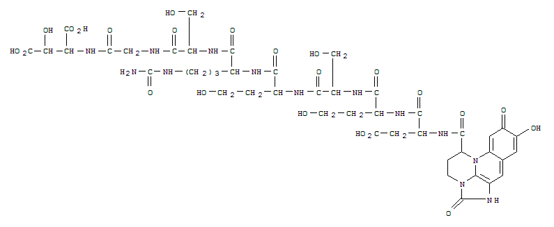 CAS No 39748-05-5  Molecular Structure