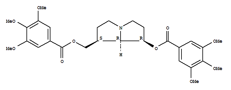 CAS No 39818-20-7  Molecular Structure