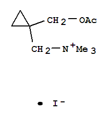 CAS No 39943-03-8  Molecular Structure