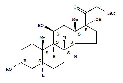 CAS No 4004-75-5  Molecular Structure