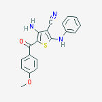 CAS No 400827-43-2  Molecular Structure