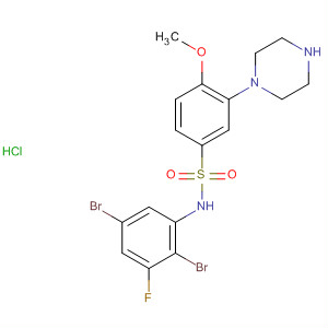 CAS No 400887-86-7  Molecular Structure