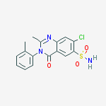 CAS No 4015-23-0  Molecular Structure