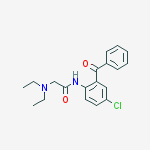 CAS No 4016-86-8  Molecular Structure