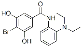 CAS No 4036-89-9  Molecular Structure