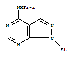 CAS No 404363-83-3  Molecular Structure