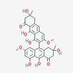 CAS No 40501-61-9  Molecular Structure