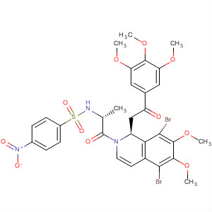 CAS No 405555-09-1  Molecular Structure
