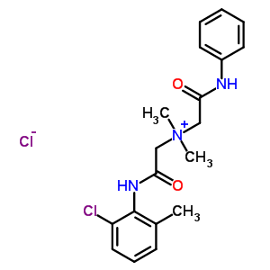 CAS No 4061-36-3  Molecular Structure