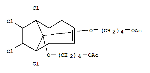 CAS No 4064-14-6  Molecular Structure