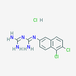 CAS No 40640-15-1  Molecular Structure