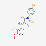 CAS No 40747-61-3  Molecular Structure
