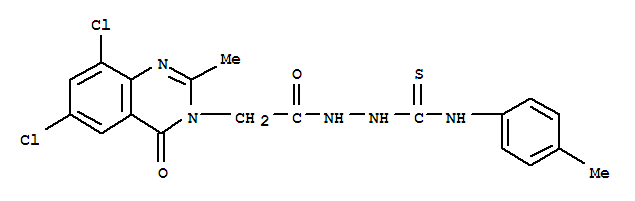 CAS No 40889-60-9  Molecular Structure