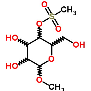 CAS No 4097-94-3  Molecular Structure