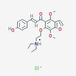 CAS No 41226-14-6  Molecular Structure