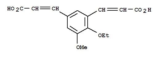 CAS No 4138-10-7  Molecular Structure