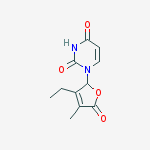 Cas Number: 41473-40-9  Molecular Structure