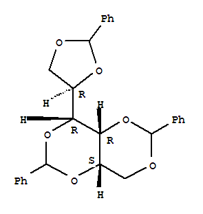 CAS No 4148-67-8  Molecular Structure