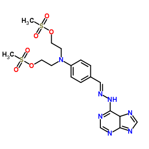 CAS No 4171-09-9  Molecular Structure