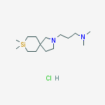 CAS No 41992-04-5  Molecular Structure