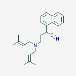 CAS No 42012-90-8  Molecular Structure