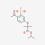 CAS No 42019-38-5  Molecular Structure