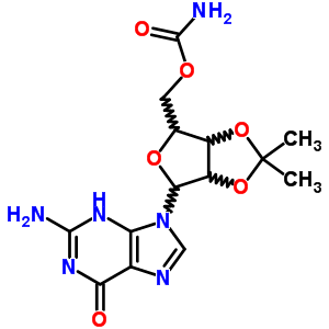 CAS No 42021-81-8  Molecular Structure
