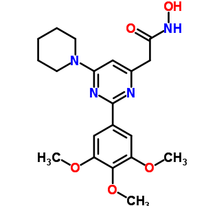 CAS No 42055-68-5  Molecular Structure