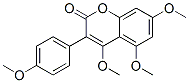 CAS No 4222-04-2  Molecular Structure