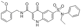 Cas Number: 423136-40-7  Molecular Structure