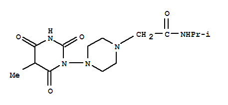 CAS No 42445-93-2  Molecular Structure