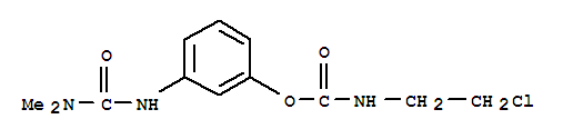 CAS No 42865-12-3  Molecular Structure