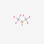 CAS No 431-76-5  Molecular Structure