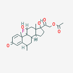 CAS No 432-33-7  Molecular Structure
