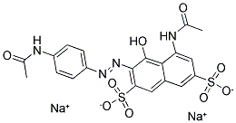 CAS No 4321-69-1  Molecular Structure