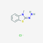 CAS No 4338-98-1  Molecular Structure