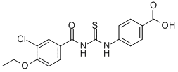 CAS No 435282-24-9  Molecular Structure