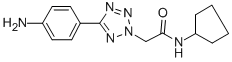 CAS No 436092-98-7  Molecular Structure