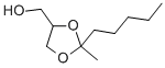 CAS No 4361-59-5  Molecular Structure