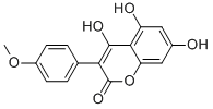 CAS No 4376-81-2  Molecular Structure
