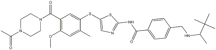 Cas Number: 439575-02-7  Molecular Structure