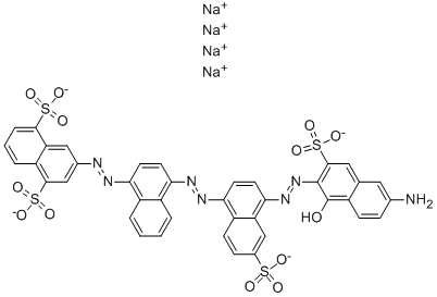 CAS No 4399-55-7  Molecular Structure