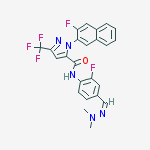 CAS No 441328-10-5  Molecular Structure