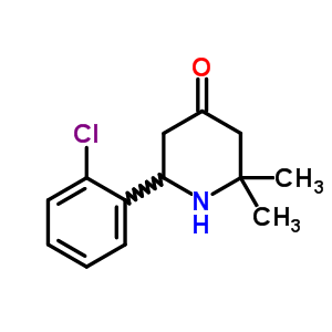 CAS No 4423-96-5  Molecular Structure