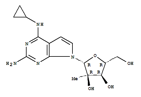 CAS No 443642-41-9  Molecular Structure