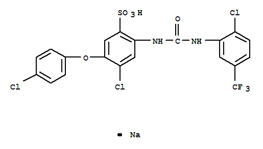 CAS No 444-61-1  Molecular Structure