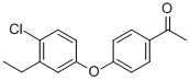 CAS No 444917-88-8  Molecular Structure